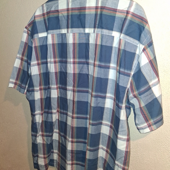 Pendleton Button Up Shirt Mens  Short Sleeve Plaid XL - Picture 5 of 5